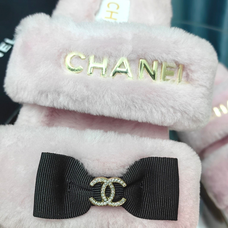 Chanel Slippers